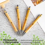Bamboo Ballpoint Pen | Full Colour Imprint